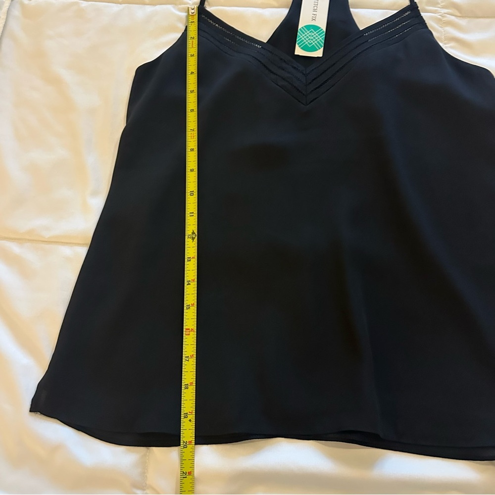 Nine Britton Black Camisole Top - NWT - Picture 6 of 10